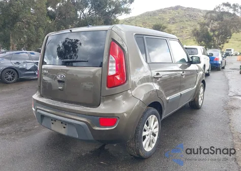 2012 Kia Soul + z USA, uszkodzony, nr VIN KNDJT2A69C7460800